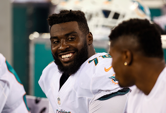 Image of Terrence Fede on the Miami Dolphins