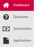 An image of the Endowed Scholarships dashboard.