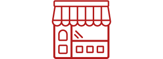 Image of retail ecommerce insights icon.