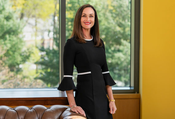 Image of School of Science Dean Doctor Alicia Slater.