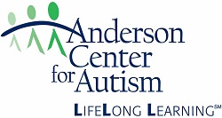 An image of the Anderson Center for Autism logo. 