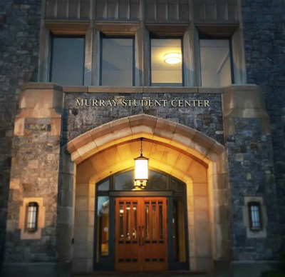 An image of the renamed Murray Student Center