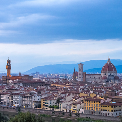 Image of Florence, Italy.