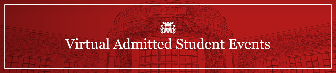 virtual admitted student events banner