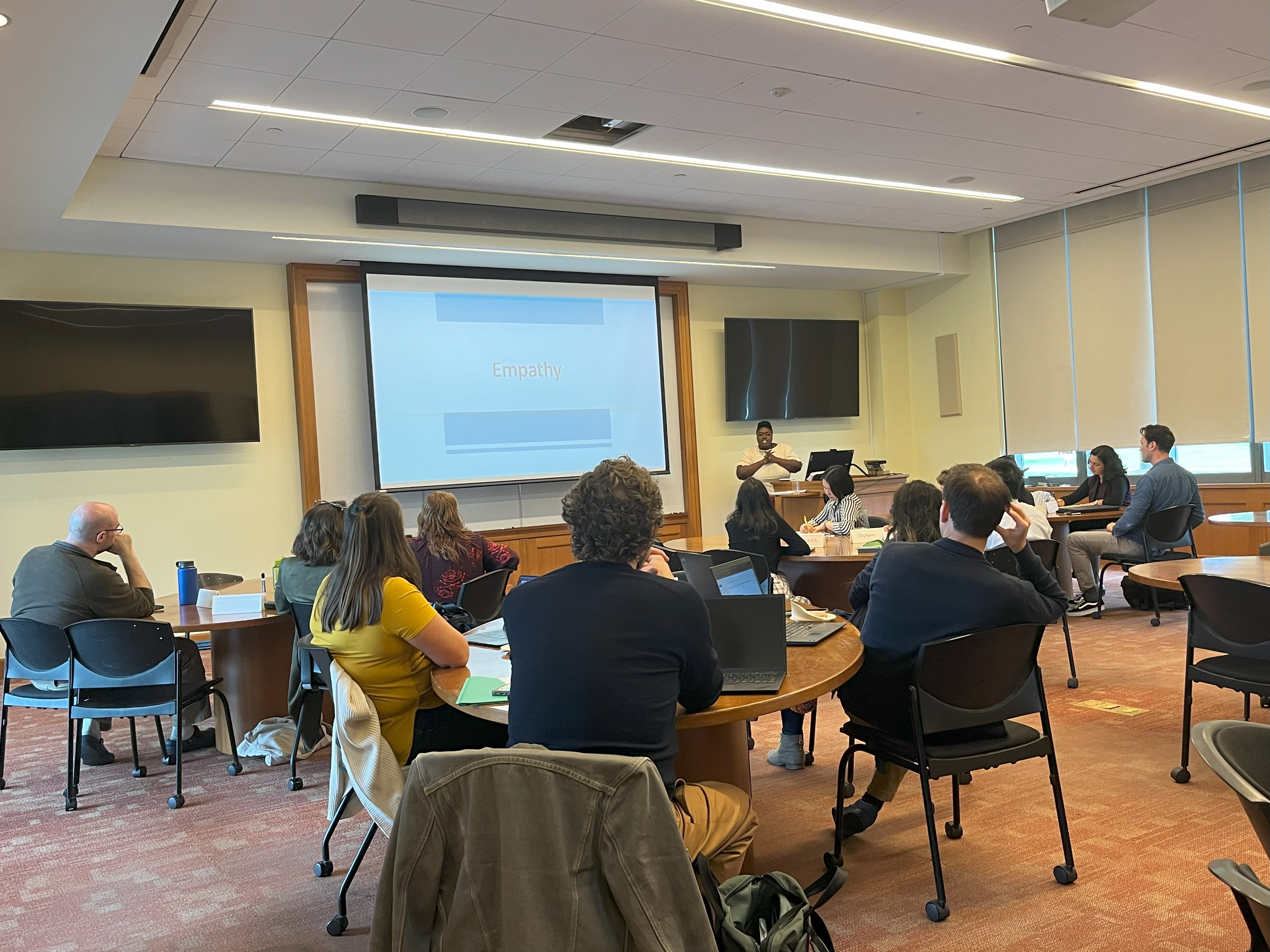 A classroom seminar on