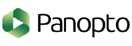 This is the logo for Panopto.