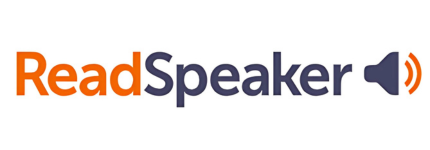 This is the logo for ReadSpeaker.