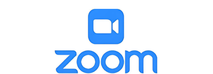This is the logo for Zoom.