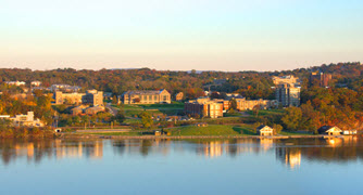 Image of Hudson Valley river view