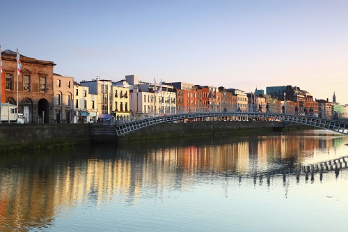 An image of the Penny Bridge