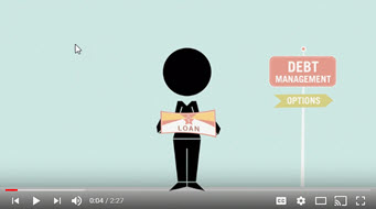 An image of the manage loan video thumbnail