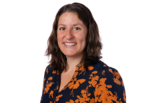 Image of Marist Professor, Sierra Trudel.
