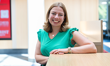 Image of Allison Kirkman.