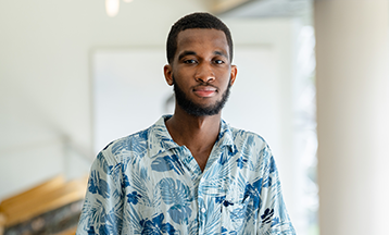 Image of Mouhamadou Diallo, Presidential Fund for Equity recipient. 