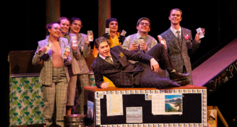 image of Marist performing arts students