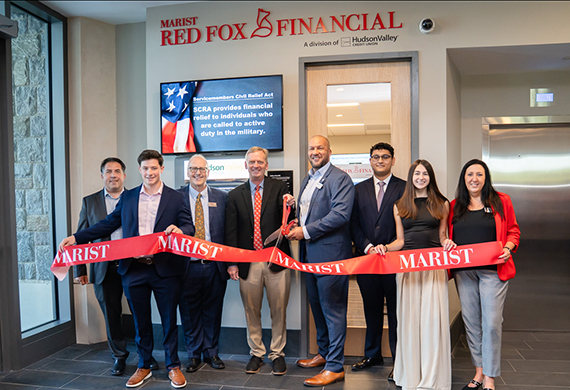 Image of ribbon cutting event.