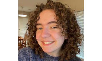 Image of Marist student, Alice Adams.