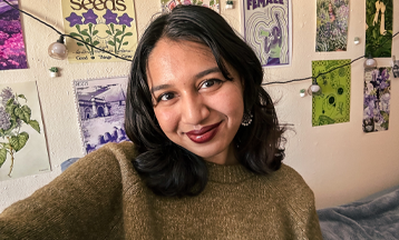 Image of Ananya Andrade.