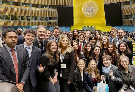 Image of Marist University's Model UN