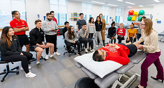 Image of Marist DPT students.