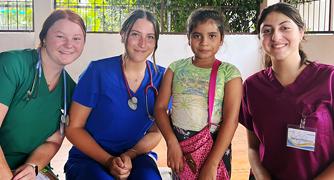 Image of Marist School of Science students in Costa Rica.