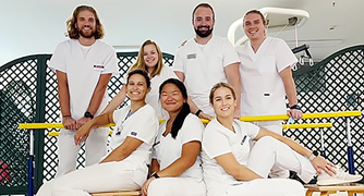 Image of Marist DPT students.