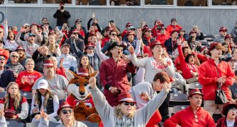 Image of Marist Student Section