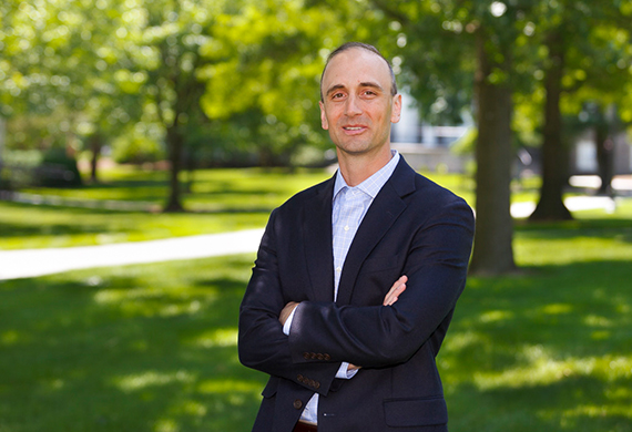 Image of Kirk Swenson.