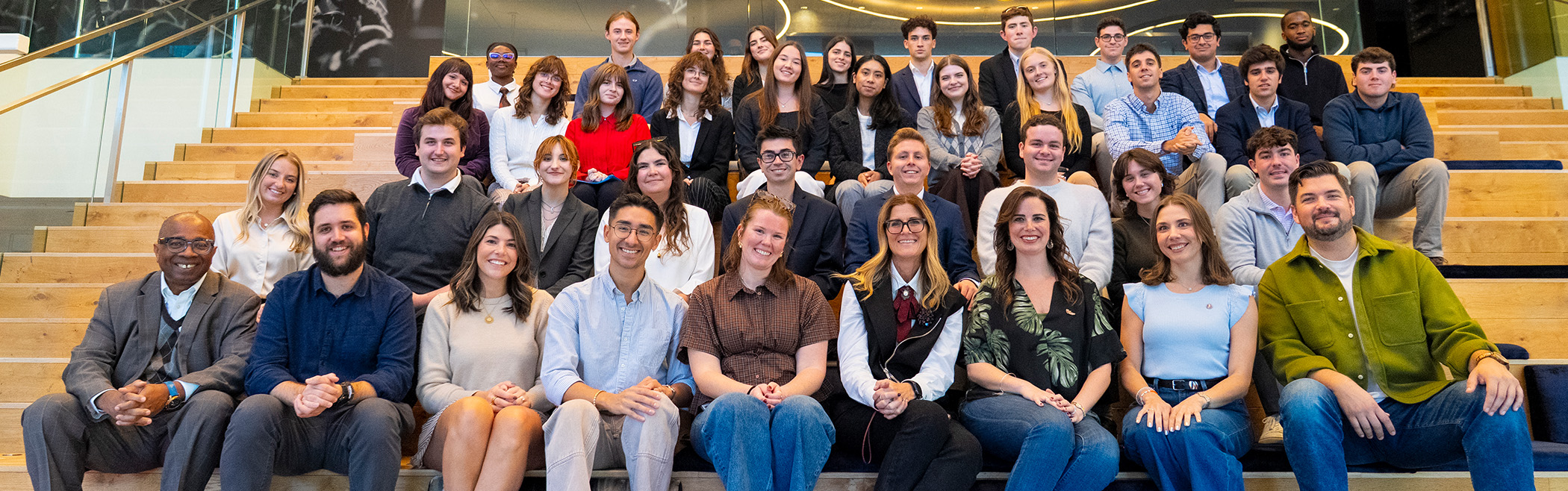 Group image of Road to the Workplace participants.
