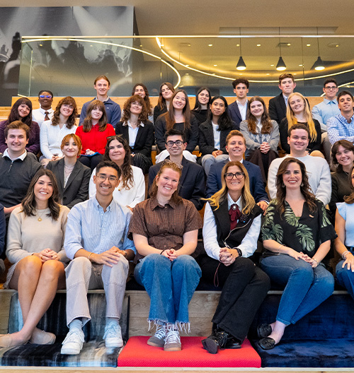 Group image of Road to the Workplace participants.