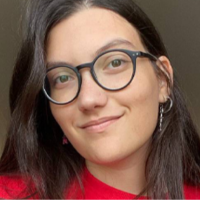 Image of Karina Syrota, Marist University School of Computer Science and Mathematics student.