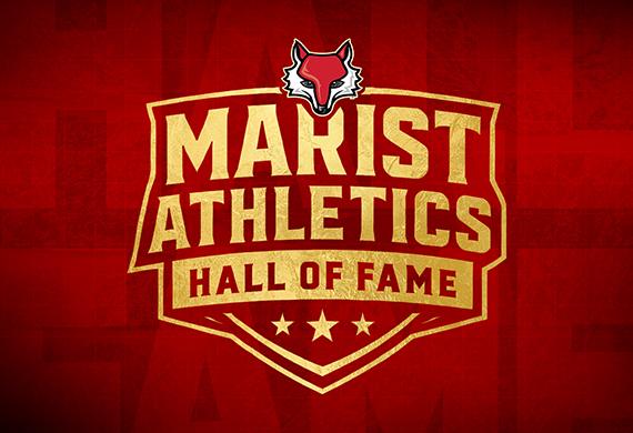 Image of Marist Athletics Hall of Fame logo.