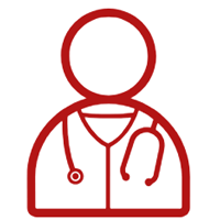 Marist University's icon of a physician. 