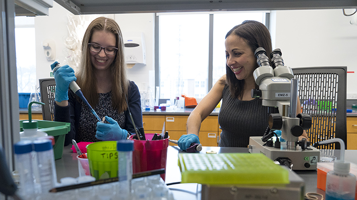 Image of Paula Checchi & Carolyn Turcotte