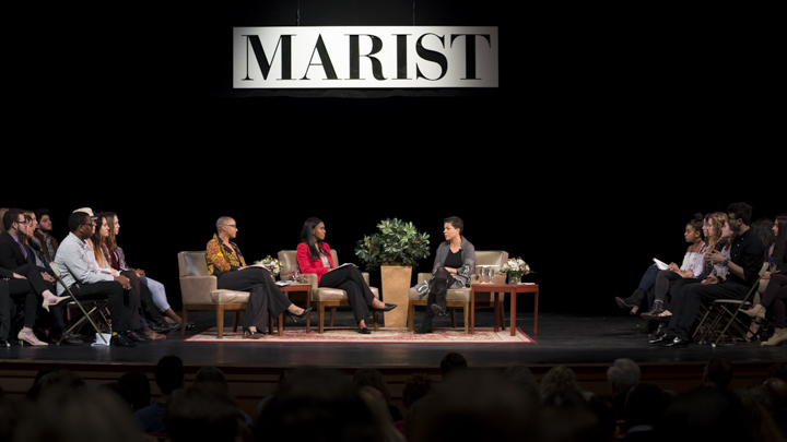 Image of Michelle Alexander on Stage