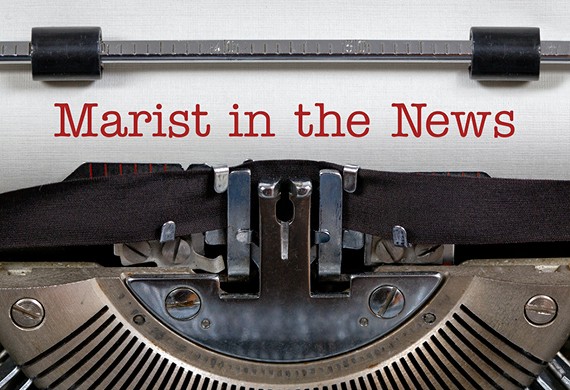 Image of Marist in the News logo.