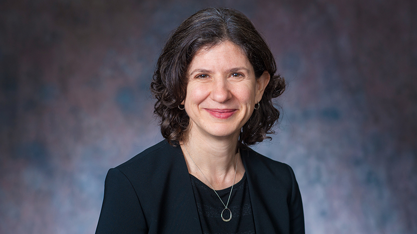 Image of Dr. Lisa Leff, 2018 Effron Lecture speaker