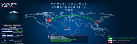 Marist College Cybersecurity Map