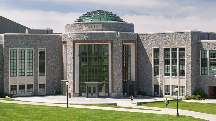 Marist College Murray Student Center Rotunda