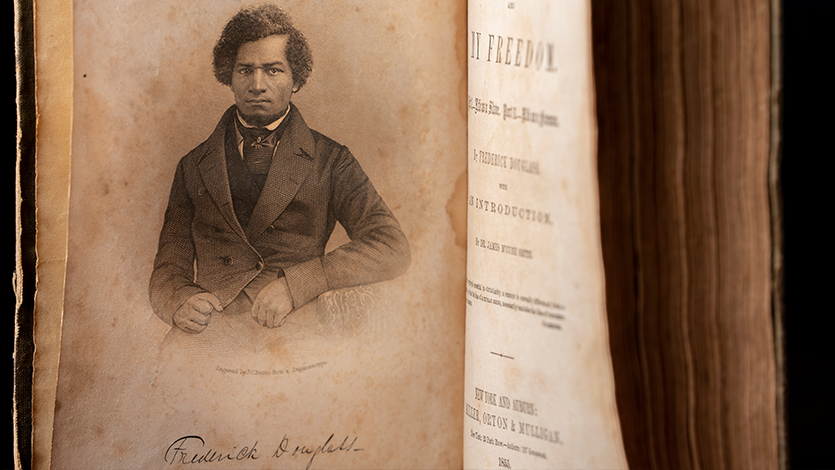 Frederick Douglass, My Bondage and My Freedom