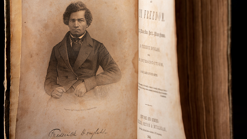 My Bondage and My Freedom (1855) by Frederick Douglass