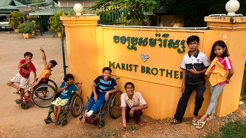 Marist Brothers La Valla School, Cambodia