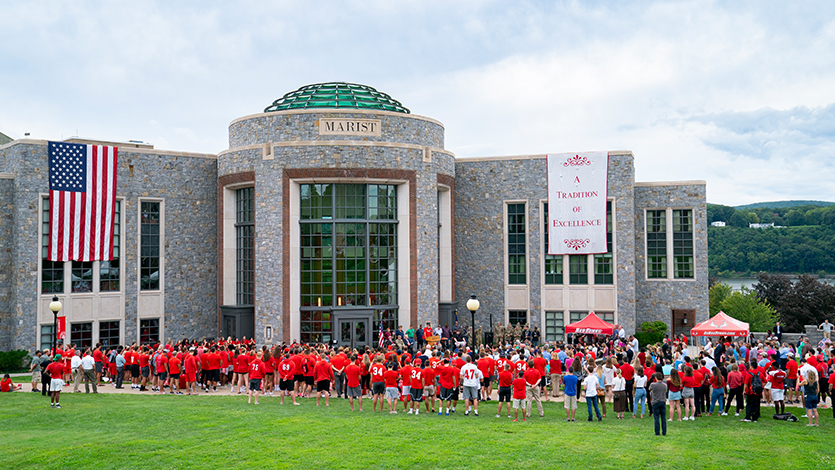 Marist community gathering to welcome back Tommy Zurhellen