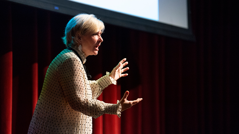 Keynote address speaker Jennifer Thompson