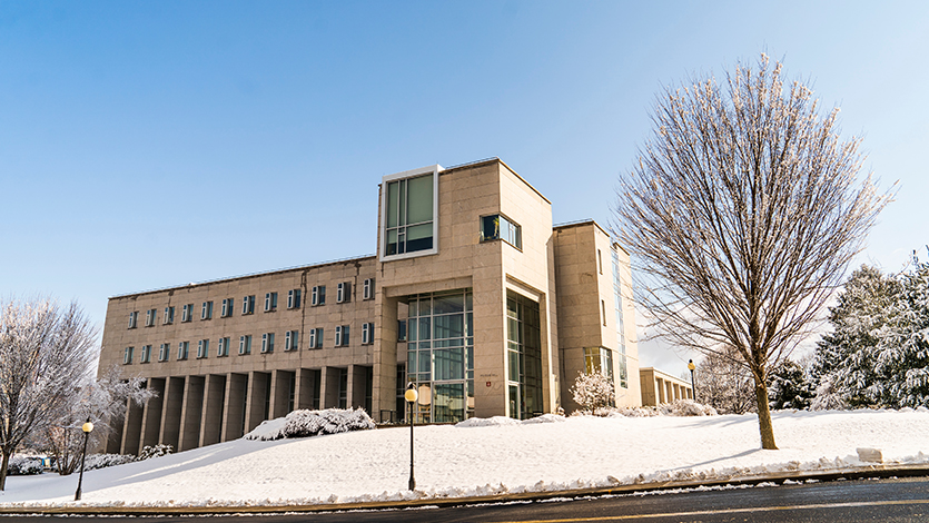 Fontaine Hall, the School of Liberal Arts