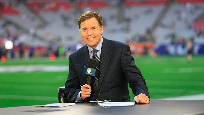 An image of Bob Costas