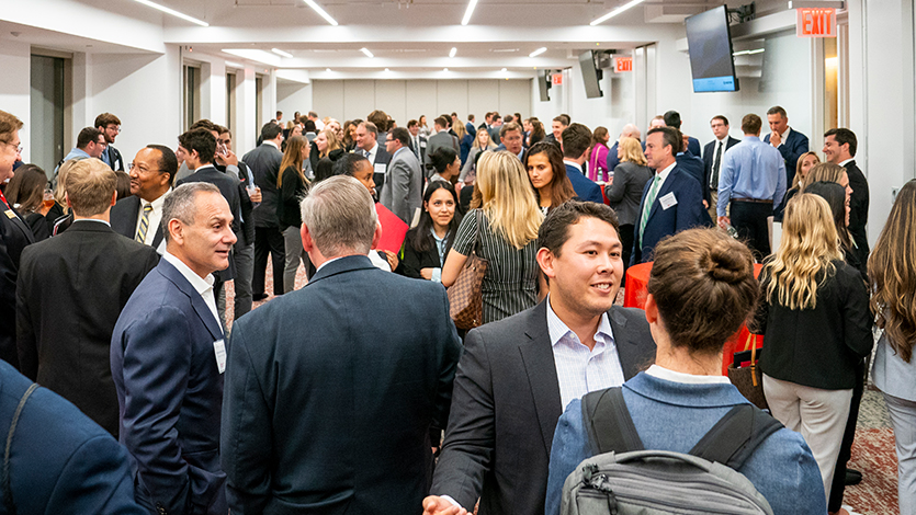 An image of A Wealth of Networking Opportunities at Marist