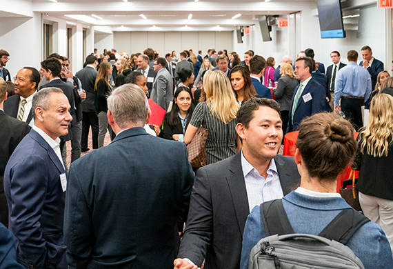 An image of A Wealth of Networking Opportunities at Marist