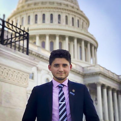 Image of Lenni Joya at the Capitol