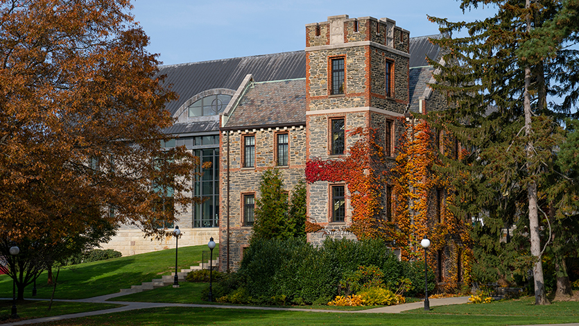 Marist College President office building